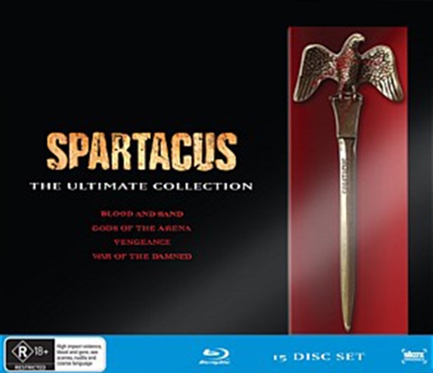 Spartacus: The Complete Collection Spartacus Complete [DVD]